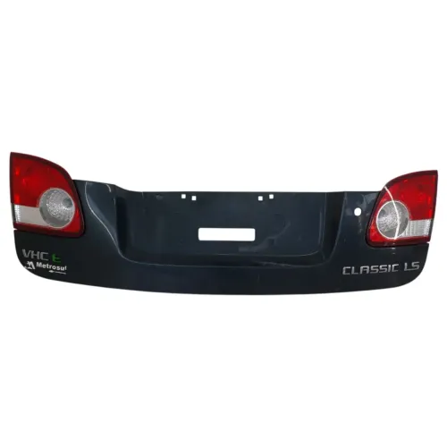 Moldura Lanterna Tampa Traseira Gm Classic 2012 C/detalhe  Verde