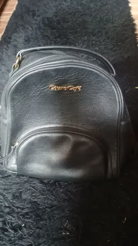 Bolsa couro café 
