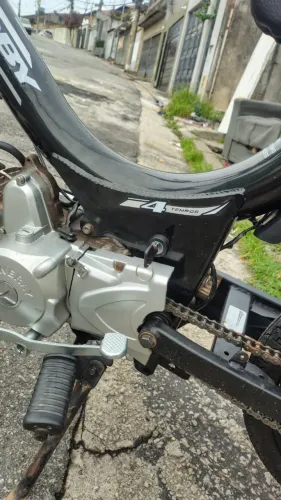 Bikelete 4 tempo , motor não fuma não bate tenho vídeo 