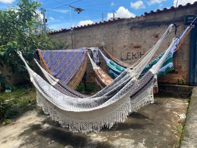 Redes de descanso luxo suporta até 250 kg