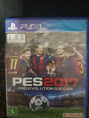 PES 2017 EDIÇÃO MÍDIA FÍSICA