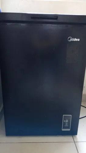 Freezer Horizontal 100L FlexBeer Inverter Bivolt Preto Midea