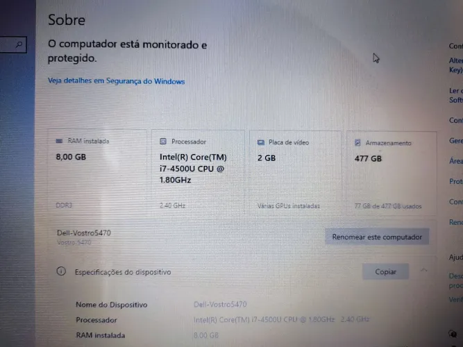 Note Dell