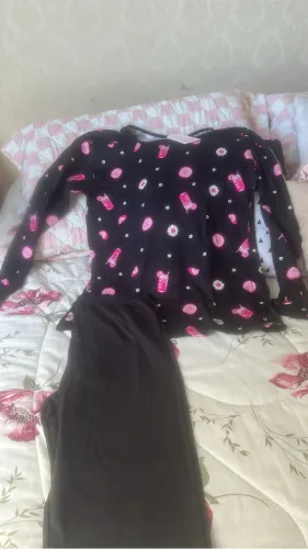 Pijama outono e inverno