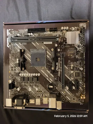 Placa-mãe ASUS Prime A520M-E
