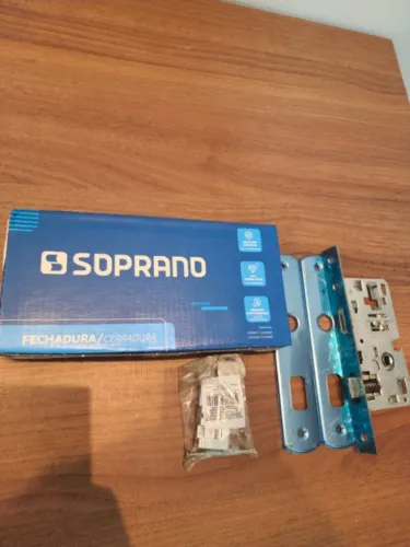 Fechadura soprano nova