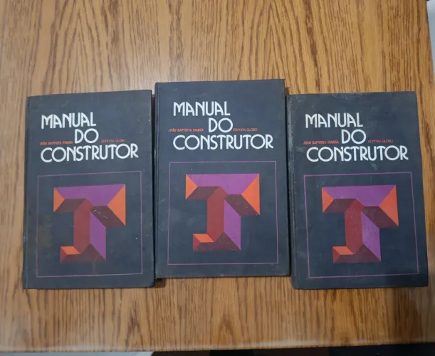 5 livro Manual do construtor 6 volume jao baptista