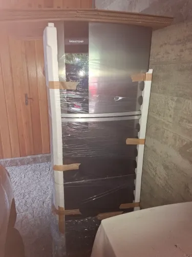 Refrigerador Brastemp Frost Free Duplex 462L BRM56