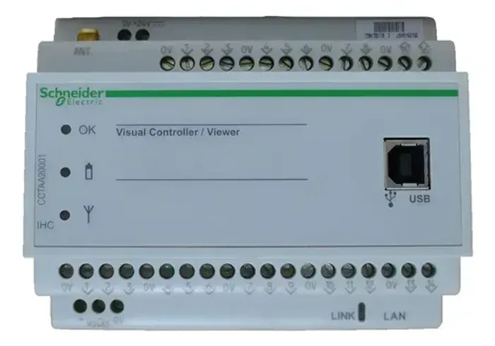 Módulo Schneider IHC PRM120B1010 - Novo na Caixa (Automação)
