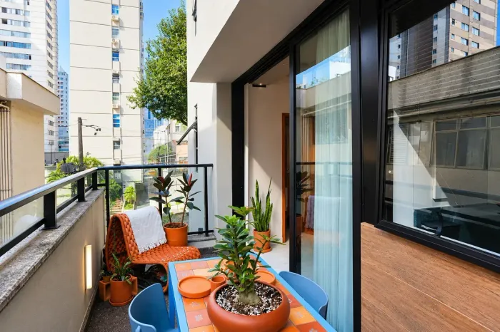 APARTAMENTO A VENDA, 01 QUARTO