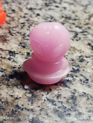 Brinquedo colecionável Geloucos ou Gelo-Cósmicos, lançados pela Coca-Cola.