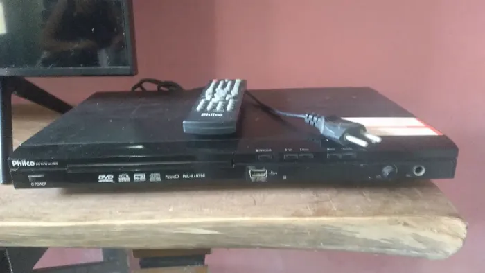 DVD karaokê philco