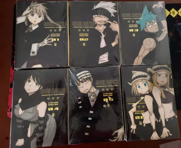 Soul eater perfect edition 1 ao 6