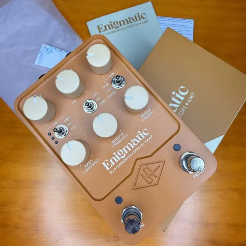 Pedal UAFX Enigmatic Zerado