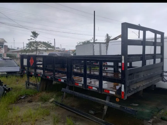 carroceria de ferro para Caminhao 