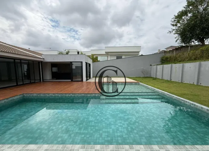 Casa com 5 quartos à venda, 630 m² por R$ 4.400.000 - Condomínio Fazenda Imperial - Soroca