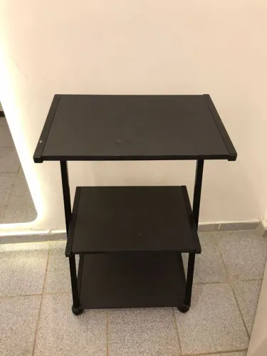 Carrinho auxiliar mesa/estética/salão