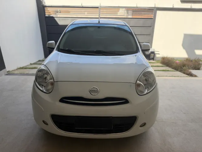 Nissan March S 1.6 16V Flex Fuel 5P 2014