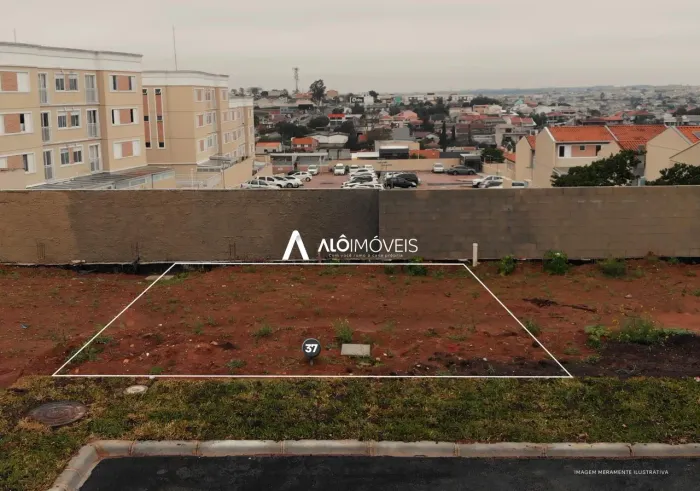 Terreno 87m² com Subsolo em Condomínio, Xaxim, Curitiba | Residencial Minnesota