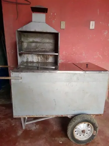 Carro de lanches