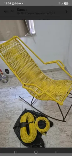 Cadeira de balanço 