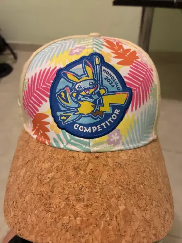 Boné WCS 2024 - exclusivo de competidor
