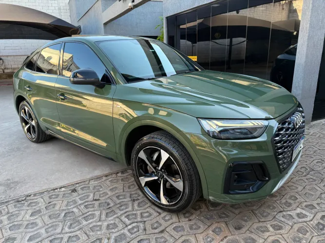 Audi Q5 Sportback S-line 2.0 TFSI Quat.s-tron 2021