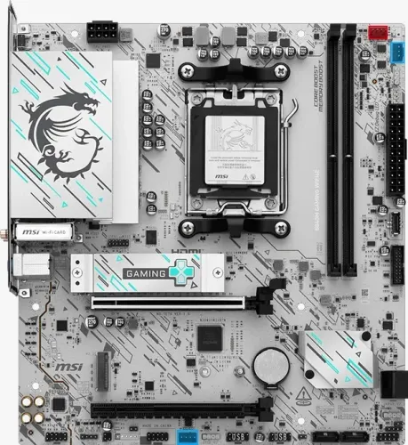 Placa Mãe B840m Msi
