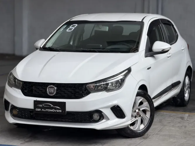 Fiat Argo Drive 1.3 8V Flex 2018