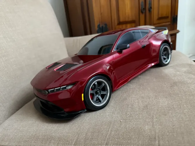 Ford Mustang 789 Traxxas 105237-4 Drift 4-Tec