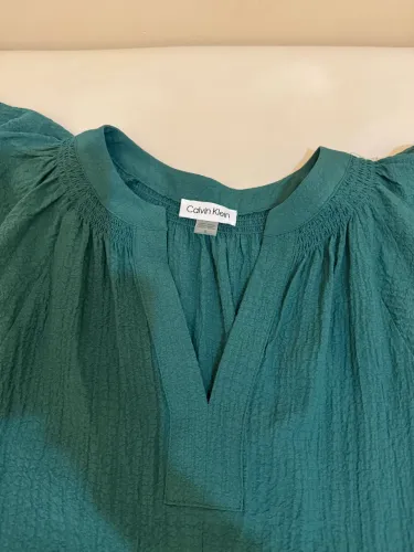 Vestido Calvin Klein Original Verde (Tam. 38/M) - NOVO!