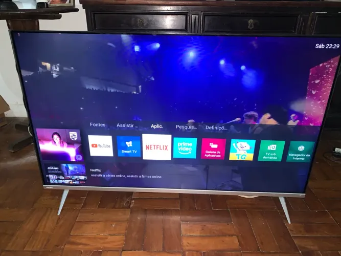 Smart tv Philips 50 Polegadas