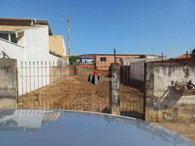 Terreno à venda, 336 m² por R$ 350.000,00 - Jardim São Marcos - Campinas/SP