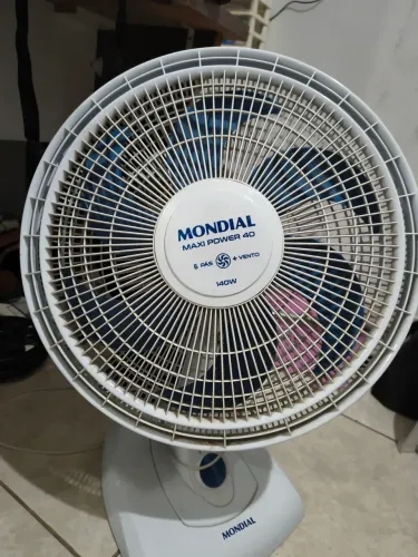 Ventilador mundial turbo