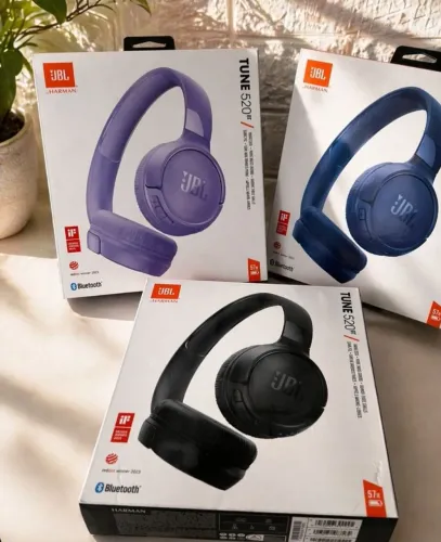 FONE JBL Tune 520BT Importado Original Lacrado Bluetooth 57h Bateria
