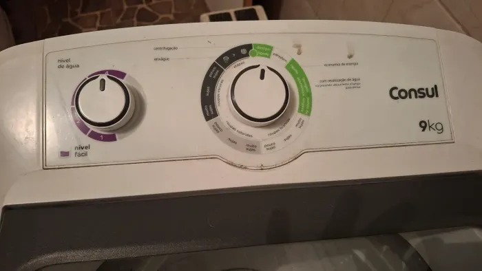 Máquina de lavar com defeito, a centrifuga não esta funcionando!