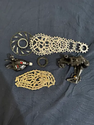 Relação sram X01 type 3 7v DH