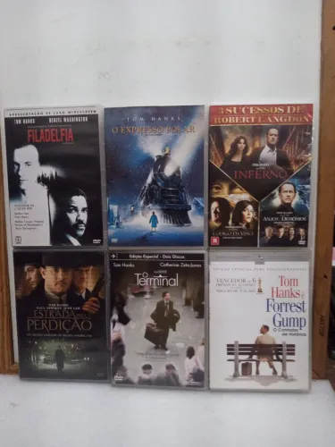 Coleção O Código da Vinci Tom Hanks - Clássicos originais