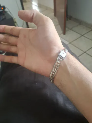 Pulseira prata 925 8mm