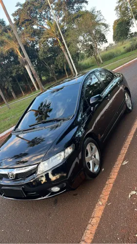 Honda Civic Sedan LXS 1.8/1.8 Flex 16V Aut. 4P 2009
