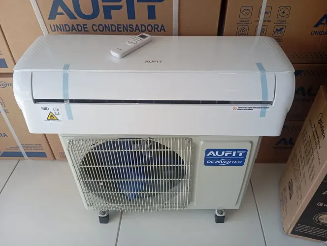 Ar condicionado Aufit 9mil BTUs inverter 