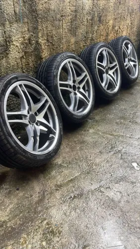 Rodas 17/aros 17 /perfil baixo 205/40