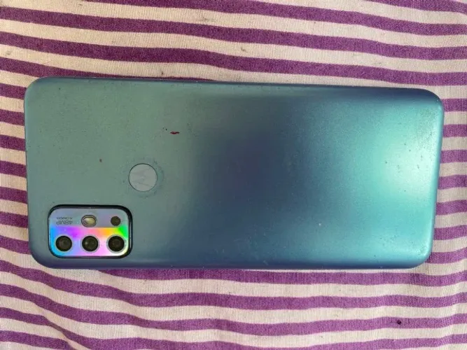 Moto g20 funcionando perfeitamente