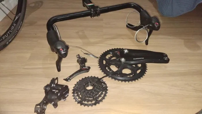 Grupo shimano para speed