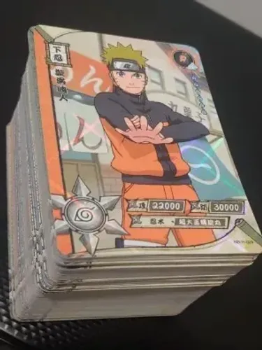 Cards Naruto Kayou Coleção Completa