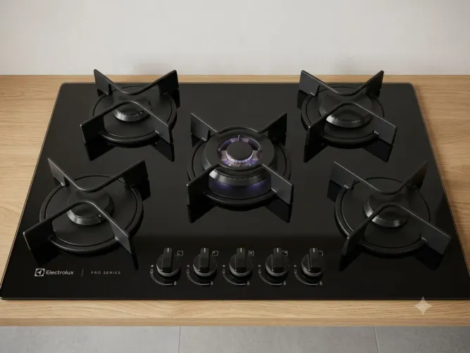 Cooktop 5 bocas Electrolux Home Pro 