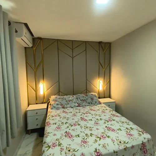 Cabeceira de luxo 
