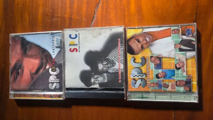 Coleção Cd Só Pra Contrariar (SPC)