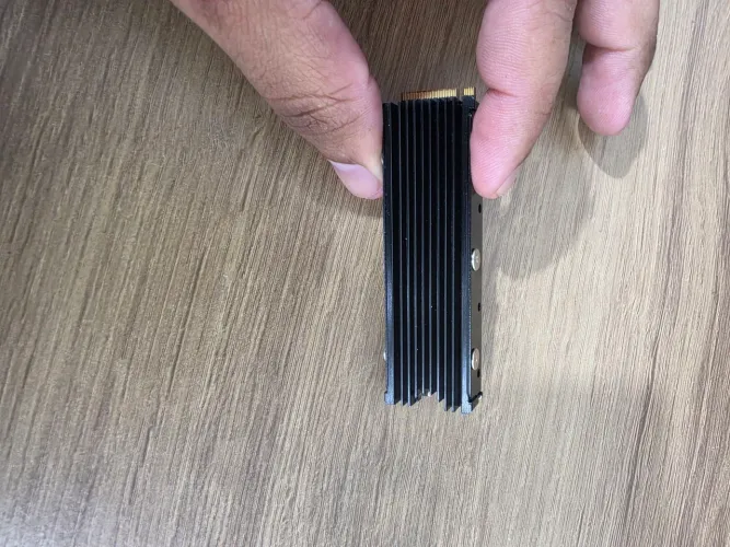 SSD Samsung 980 PRO 2 TB NVMe ? Com dissipador