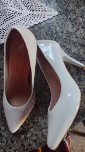 Sapato Branco